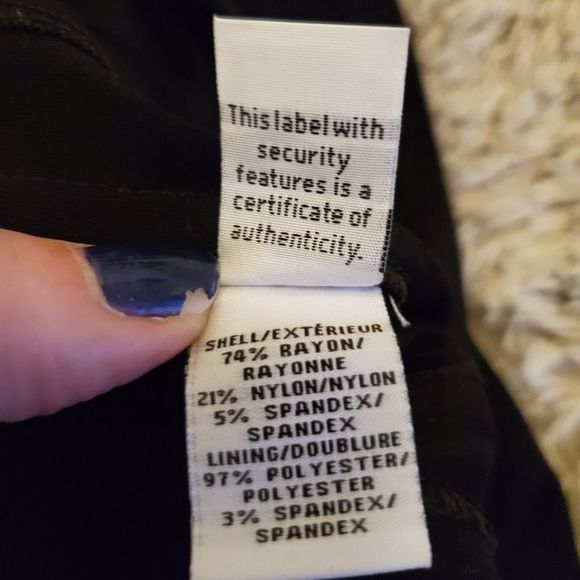 Stunning black Diane Von Furstenberg midi dress - Picture 4 of 8